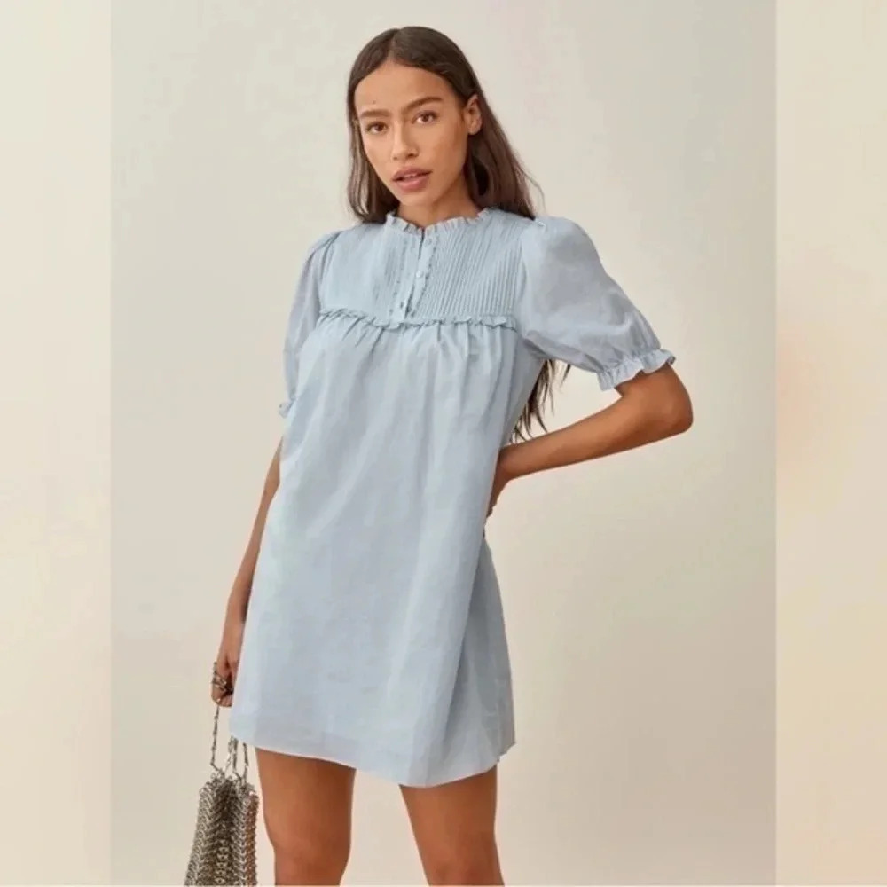 Reformation Folly Casual Dress B415 - Picture 2 of 7